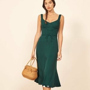 NWT Reformation Sigrid dress!!